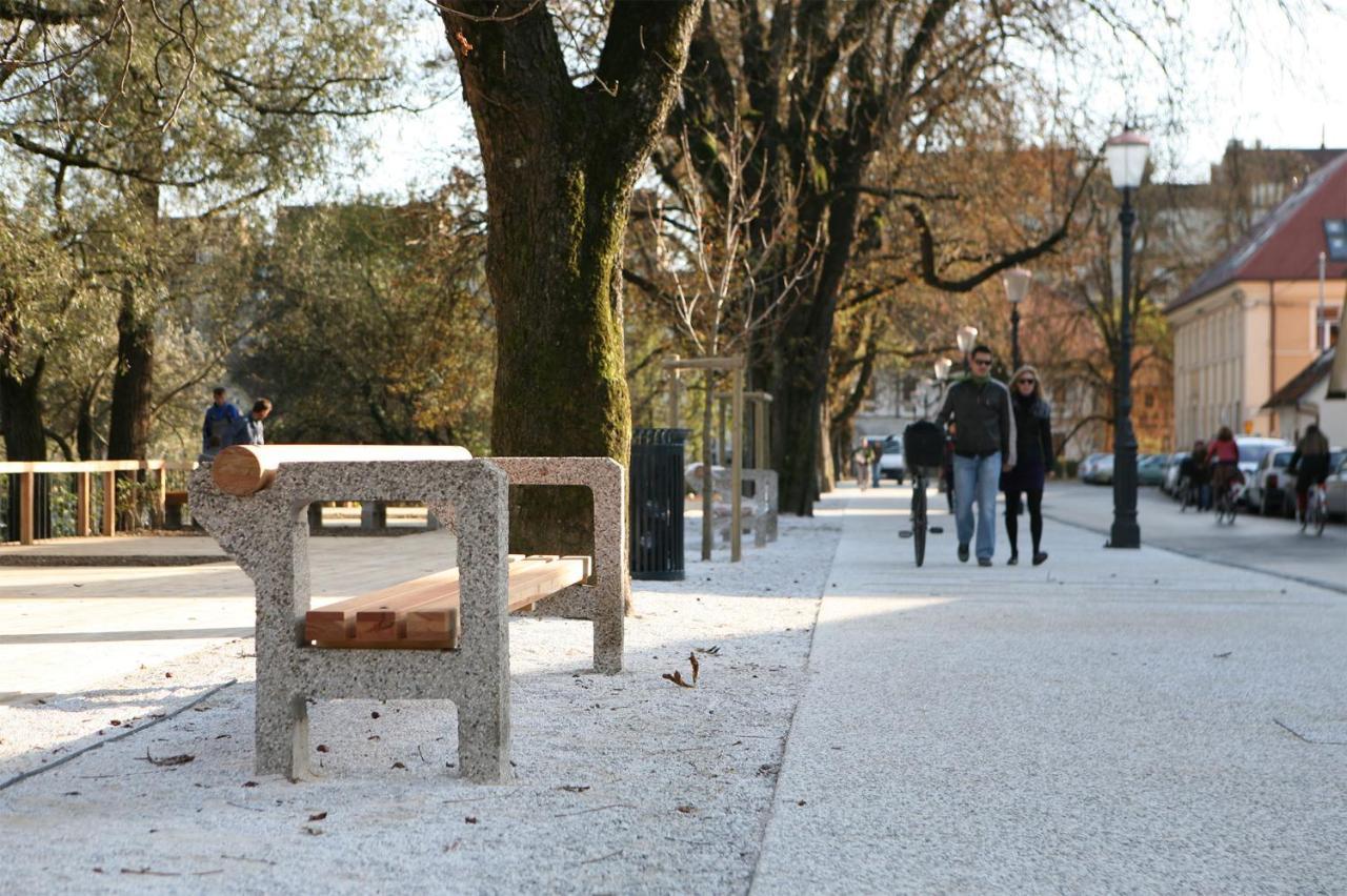 Valetier Apartments Ljubljana Kültér fotó